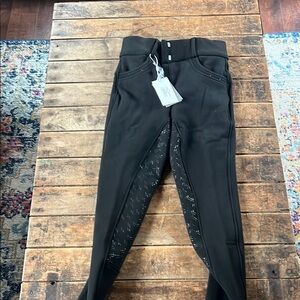 Horze Mia Thermo Silicone Full Seat Breeches- NWT size 24